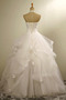 Vestido de novia Falta Corte princesa Cordón Cola Barriba Natural Perlas - Página 2