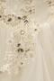 Vestido de novia Falta Corte princesa Cordón Cola Barriba Natural Perlas - Página 4