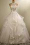 Vestido de novia Falta Corte princesa Cordón Cola Barriba Natural Perlas - Página 1