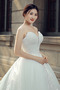 Vestido de novia Formal Apliques Falta Escote Corazón primavera Natural - Página 4