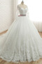 Vestido de novia Formal Arco Acentuado Manga de longitud 3/4 Corte-A - Página 3