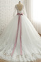 Vestido de novia Formal Arco Acentuado Manga de longitud 3/4 Corte-A - Página 2