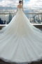 Vestido de novia Formal Cordón Capa Multi Escote redondo Cola Catedral - Página 2