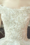 Vestido de novia Formal Cordón Corte-A Sala Capa de encaje Manga tapada - Página 5