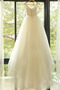 Vestido de novia Formal Corte-A Escote con Hombros caídos Invierno Encaje - Página 5