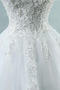 Vestido de novia Formal Corte-A Escote Corazón Cordón Triángulo Invertido - Página 4