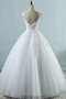 Vestido de novia Formal Corte-A Escote Corazón Cordón Triángulo Invertido - Página 2
