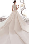 Vestido de novia Formal Cremallera Camiseta Corte-A Apliques Playa - Página 3