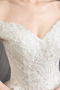 Vestido de novia Formal Encaje Natural Capa de encaje Triángulo Invertido - Página 5