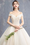 Vestido de novia Formal Encaje Natural Capa de encaje Triángulo Invertido - Página 4