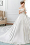 Vestido de novia Formal Encaje Otoño Natural Cordón Sala - Página 1