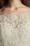 Vestido de novia Formal Escote con abertura Playa Pura espalda Falta - Página 3