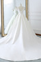 Vestido de novia Formal Espalda Descubierta Abalorio largo Natural Escote con Hombros caídos - Página 4