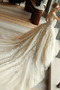 Vestido de novia Formal Iglesia Satén Escote redondo Natural Sin mangas - Página 4