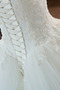 Vestido de novia Formal Manga corta Escote con Hombros caídos Falta - Página 4