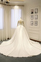 Vestido de novia Formal Sala Manga larga Cola Catedral Natural Cordón - Página 4