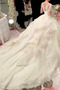 Vestido de novia Formal Triángulo Invertido Corte-A Mangas Illusion - Página 2