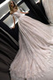Vestido de novia Formal Verano largo Tallas pequeñas Natural Capa de encaje - Página 2