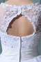 Vestido de novia Fuera de casa Arco Acentuado Organza Corto Blanco Verano - Página 6