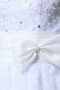 Vestido de novia Fuera de casa Arco Acentuado Organza Corto Blanco Verano - Página 8