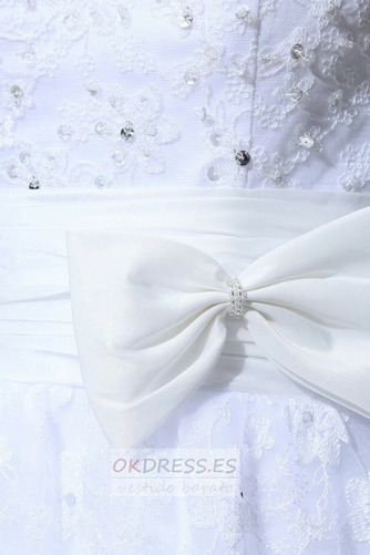 Vestido de novia Fuera de casa Arco Acentuado Organza Corto Blanco Verano 8