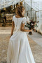 Vestido de novia Fuera de casa Falta Alto cubierto Natural Joya Botón - Página 2