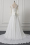 Vestido de novia Gasa Arco Acentuado Elegante Triángulo Invertido Escote en V - Página 2
