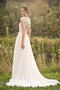 Vestido de novia Gasa Elegante Fuera de casa Hasta el suelo primavera - Página 2