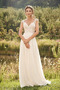 Vestido de novia Gasa Elegante Fuera de casa Hasta el suelo primavera - Página 1