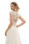 Vestido de novia Gasa Elegante Fuera de casa Hasta el suelo primavera - Página 4
