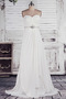 Vestido de novia Gasa Plisado Imperio Cintura Marfil primavera Cinturón de cuentas - Página 1