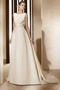 Vestido de novia Iglesia Diosa vestido de novia Satén Tallas pequeñas - Página 1