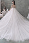 Vestido de novia Iglesia Pura espalda Corte-A Formal Natural Falta - Página 2