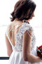 Vestido de novia Imperio Imperio Cintura Playa Abalorio Escote en V - Página 2