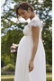Vestido de novia Imperio Joya Natural Encaje Sencillo Encaje - Página 5