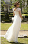 Vestido de novia Imperio Joya Natural Encaje Sencillo Encaje - Página 2