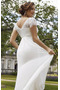 Vestido de novia Imperio Joya Natural Encaje Sencillo Encaje - Página 4