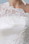 Vestido de novia Invierno Fajas Corte princesa Satén Elástico Recatada - Página 6
