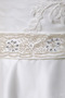 Vestido de novia Invierno Fajas Corte princesa Satén Elástico Recatada - Página 8