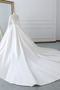 Vestido de novia Manga larga Escote con Hombros caídos Natural Triángulo Invertido - Página 2