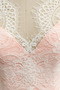 Vestido de novia Otoño Botón Escote en V largo Formal Natural - Página 4