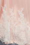 Vestido de novia Otoño Botón Escote en V largo Formal Natural - Página 5