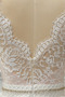 Vestido de novia Otoño Camiseta Abalorio Corte-A Oscilación Natural - Página 6