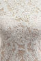 Vestido de novia Otoño Cola Capilla Moderno Mangas Illusion Capa de encaje - Página 7