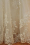 Vestido de novia Otoño Corte Sirena Encaje Apliques Cordón Sin mangas - Página 5