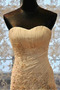Vestido de novia Otoño Corte Sirena Encaje Apliques Cordón Sin mangas - Página 4