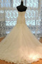 Vestido de novia Otoño Corte Sirena Encaje Apliques Cordón Sin mangas - Página 2