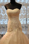 Vestido de novia Otoño Corte Sirena Encaje Apliques Cordón Sin mangas - Página 3