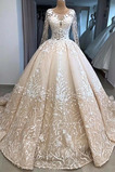 Vestido de novia Pera largo Corte-A Baja escote en V Capa de encaje