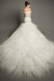 Vestido de novia Playa Capa de encaje Corte Sirena Abalorio Elegante - Página 2
